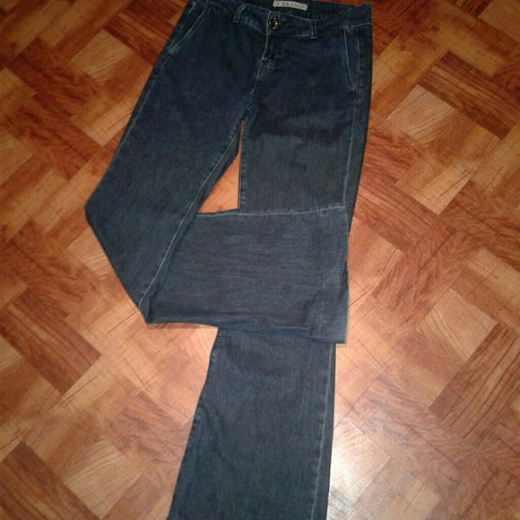 💙J BRAND high rise trouser jeans 26x34💙 - Picture 4 of 4